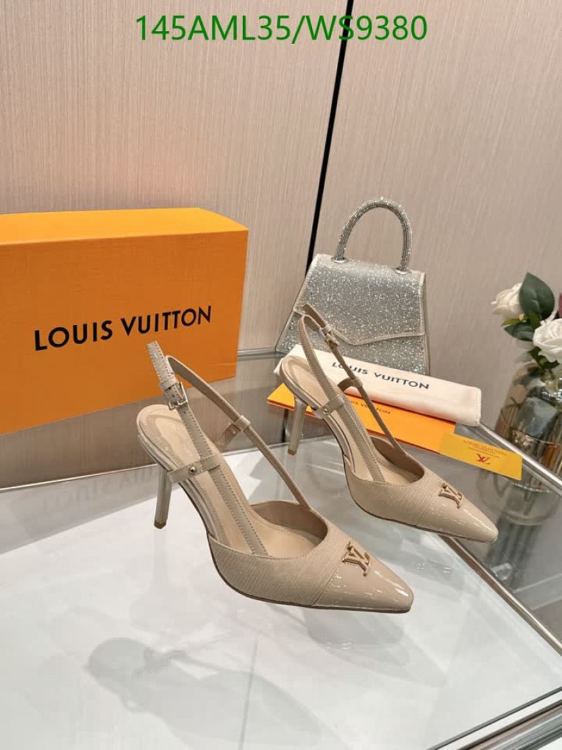 LV-Women Shoes Code: WS9380 $: 145USD