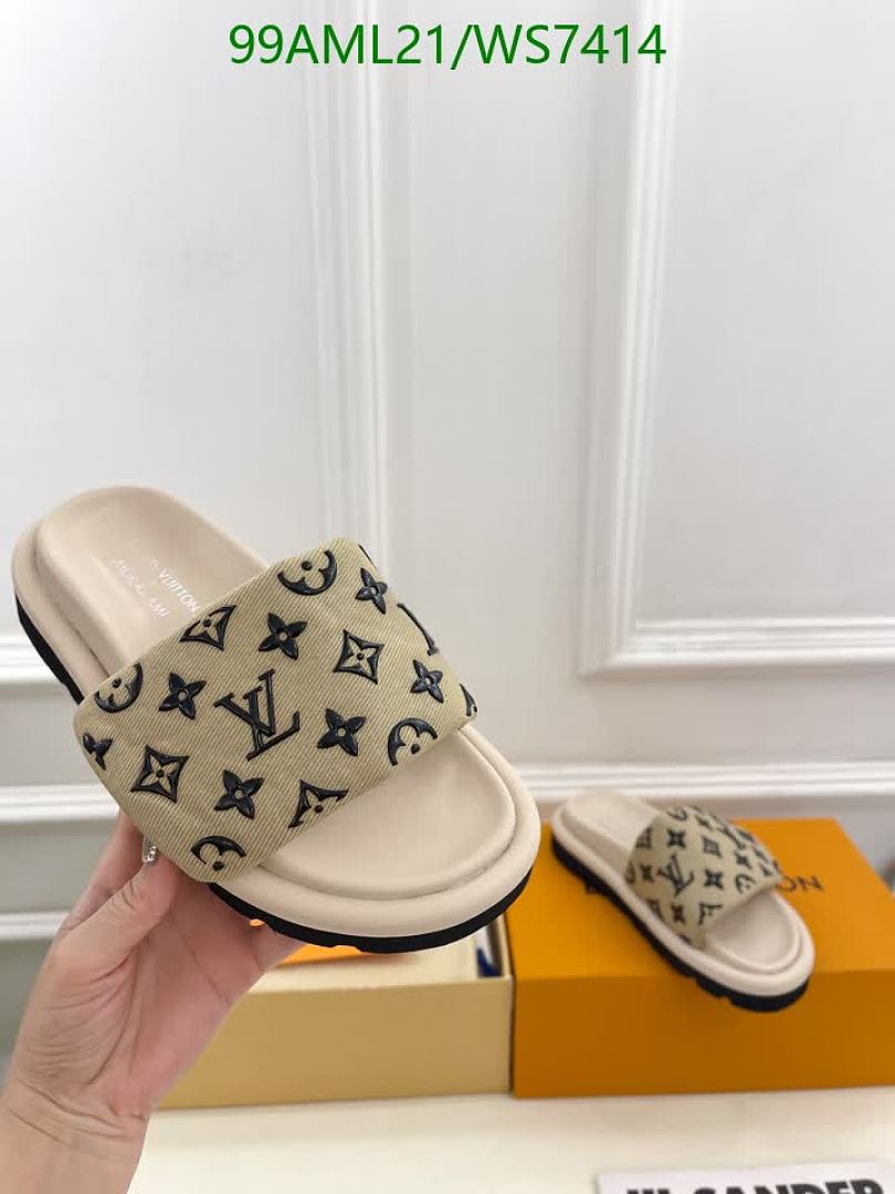 LV-Men shoes Code: WS7414 $: 99USD