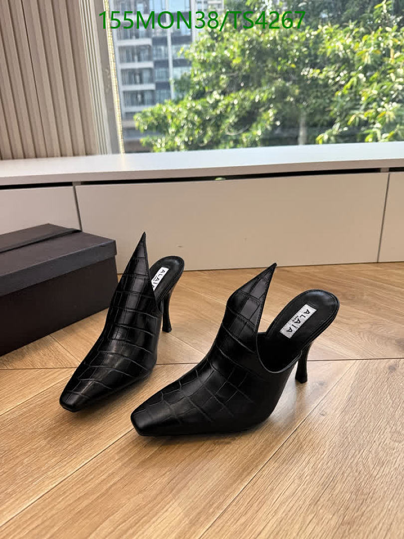Alaia-Women Shoes Code: TS4267 $: 155USD