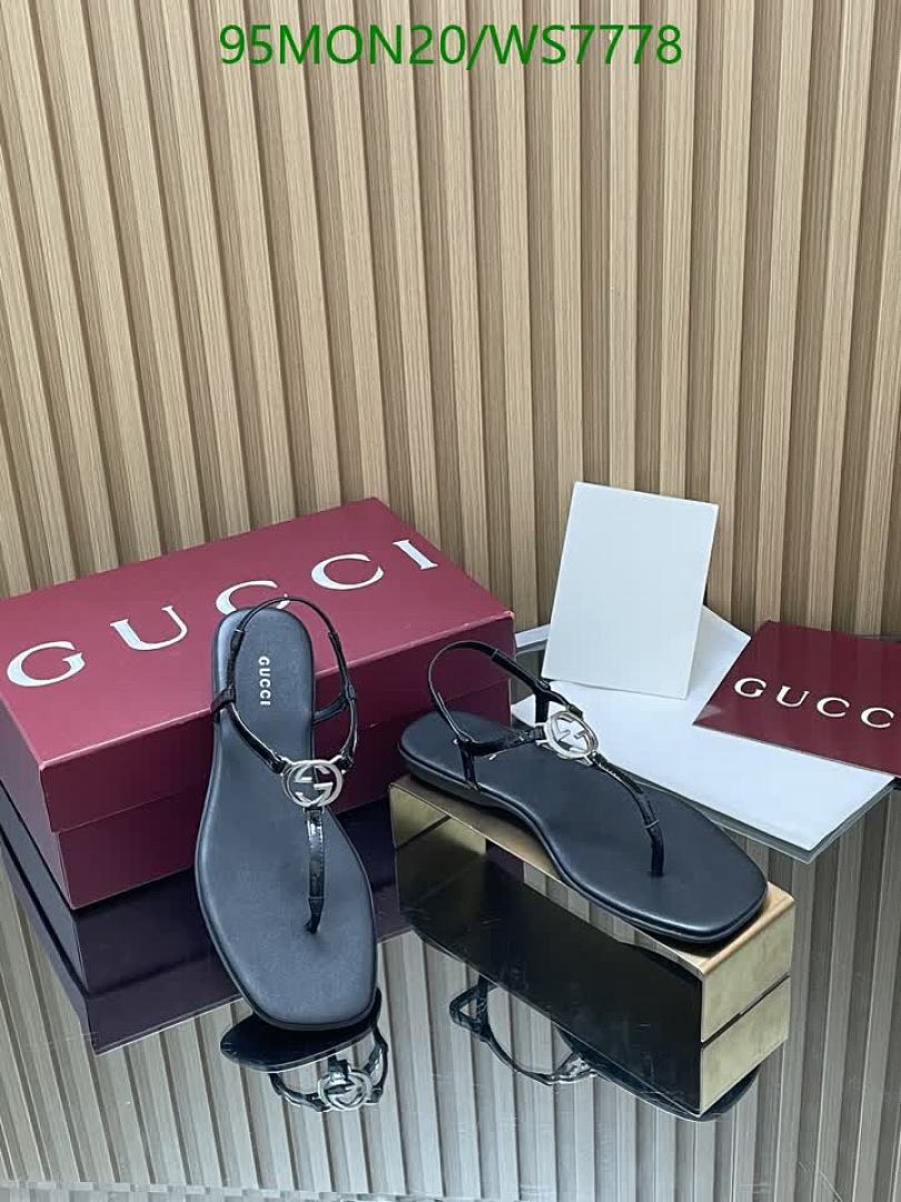 Gucci-Women Shoes Code: WS7778 $: 95USD