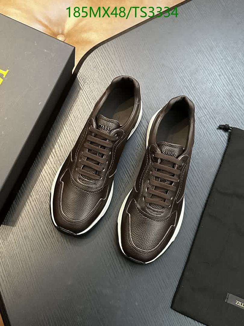 Zilli-Men shoes Code: TS3334 $: 185USD