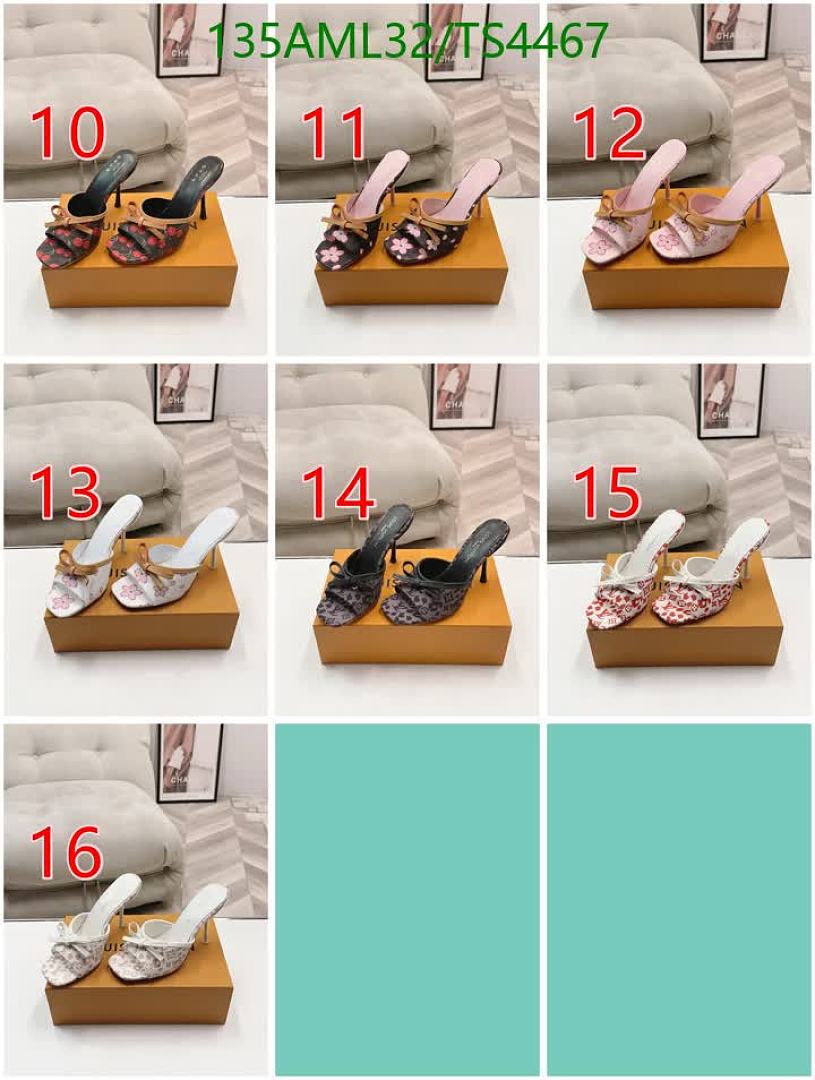 LV-Women Shoes Code: TS4467 $: 135USD