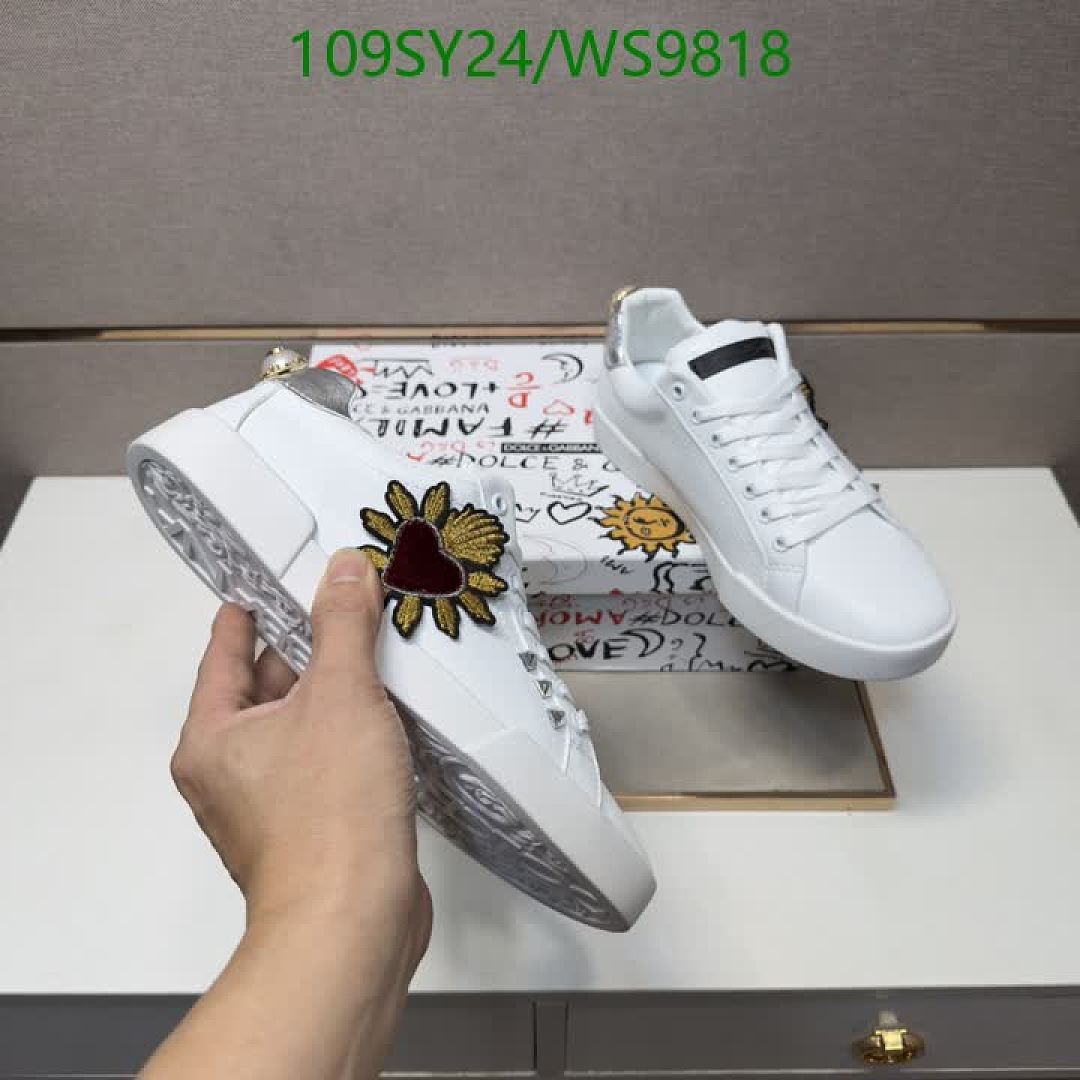 D&G-Men shoes Code: WS9818 $: 109USD