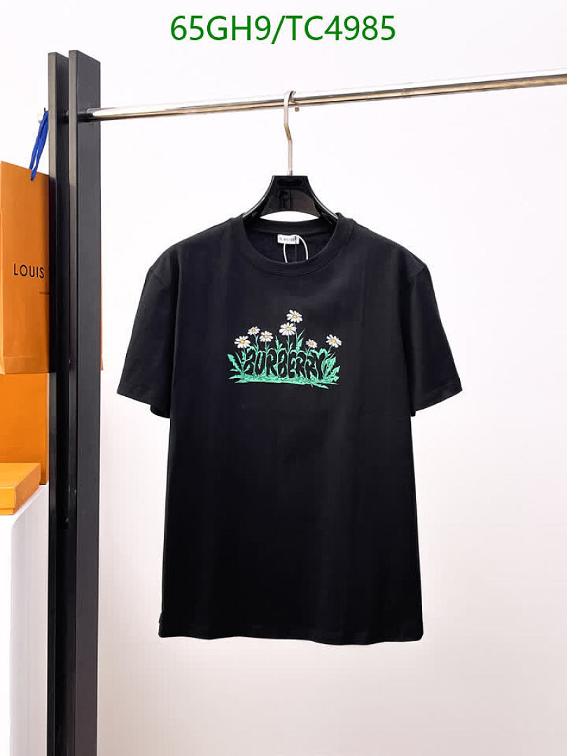 Burberry-Clothing Code: TC4985 $: 65USD