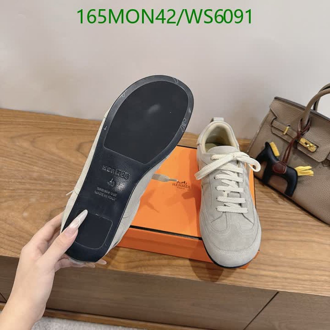 Hermes-Men shoes Code: WS6091 $: 165USD