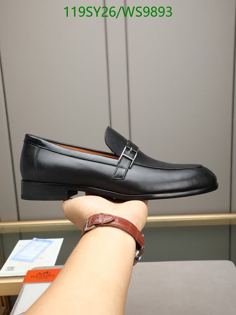 Hermes-Men shoes Code: WS9893 $: 119USD