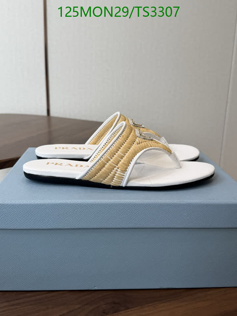 Prada-Women Shoes Code: TS3307 $: 125USD