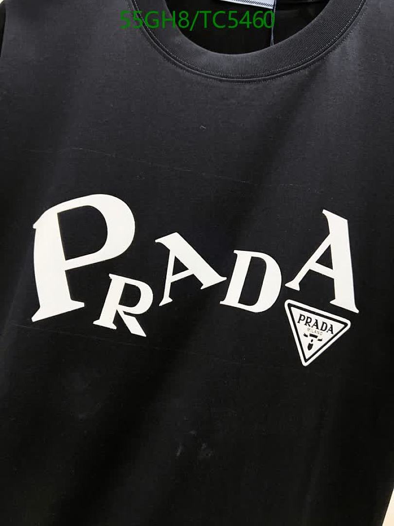 Prada-Clothing Code: TC5460 $: 55USD