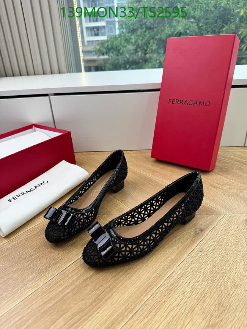 Ferragamo-Women Shoes Code: TS2595 $: 139USD