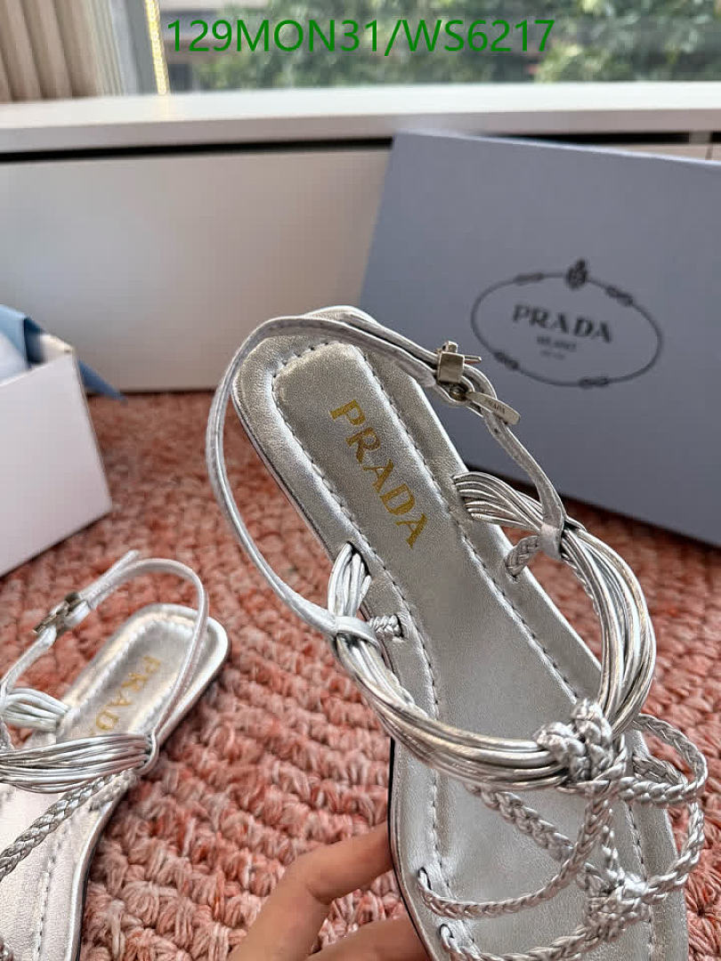 Prada-Women Shoes Code: WS6217 $: 129USD