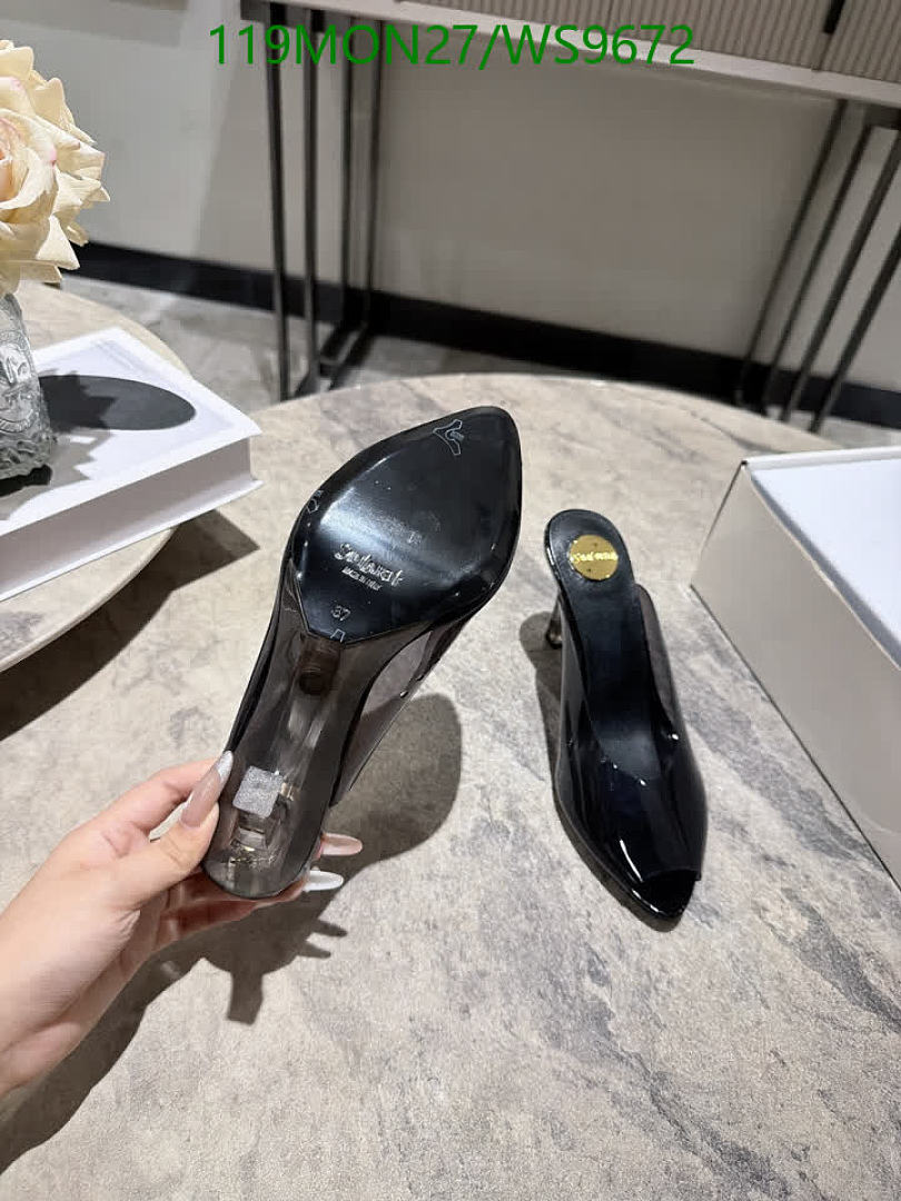 YSL-Women Shoes Code: WS9672 $: 119USD