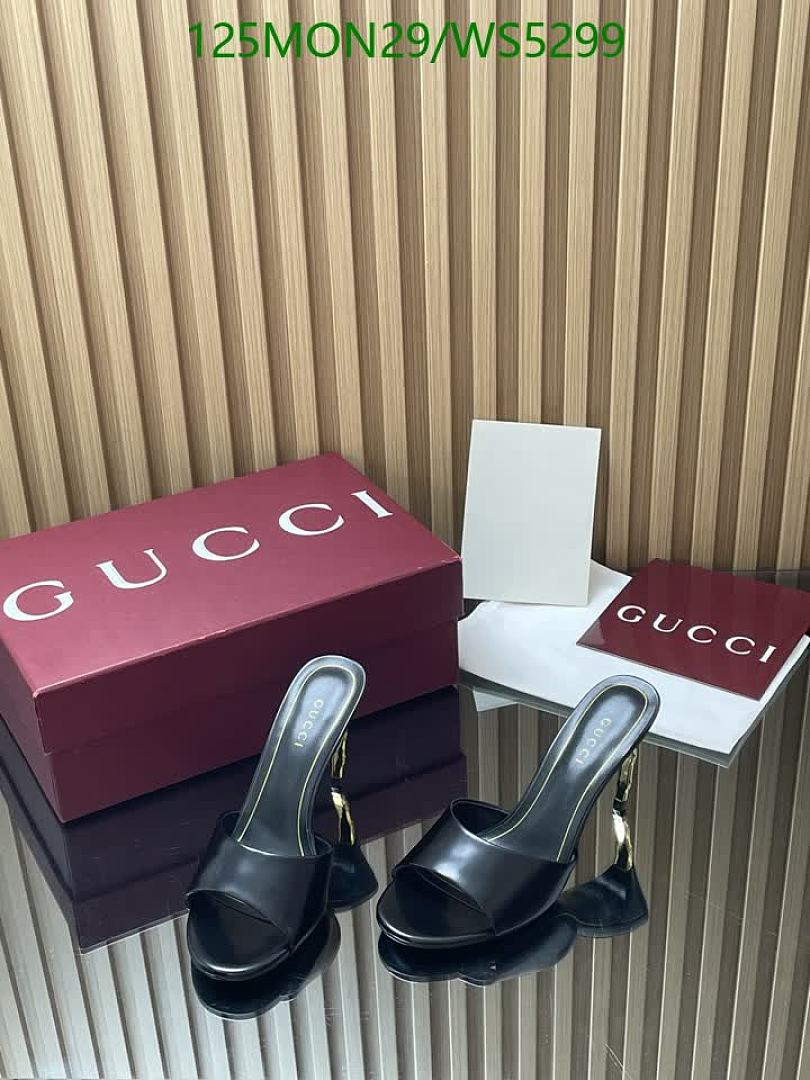 Gucci-Women Shoes Code: WS5299 $: 125USD