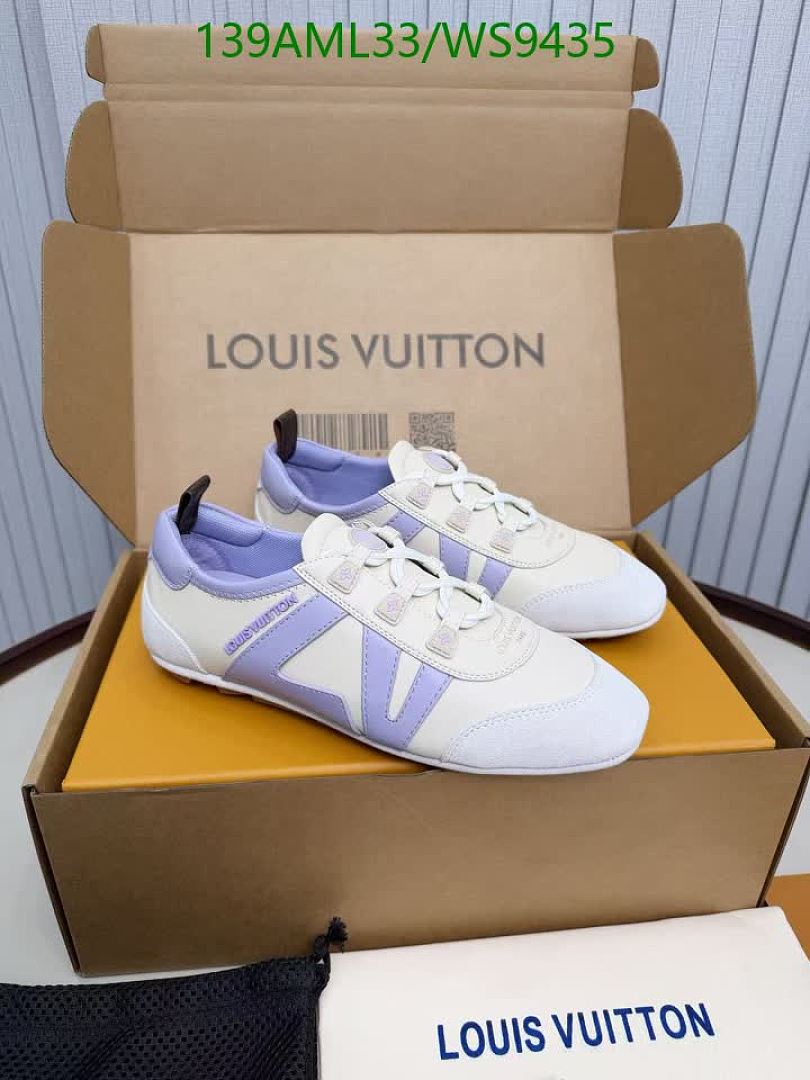 LV-Women Shoes Code: WS9435 $: 139USD