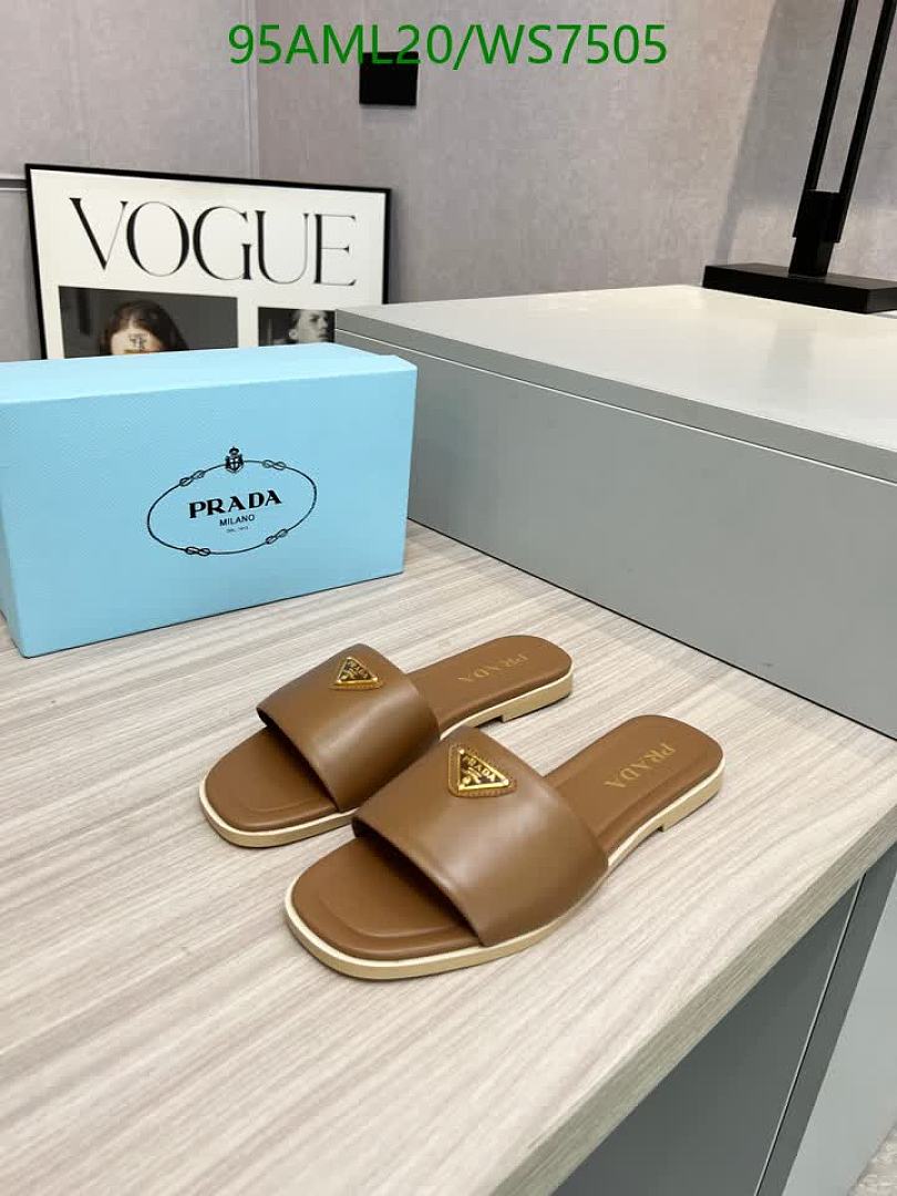 Prada-Women Shoes Code: WS7505 $: 95USD
