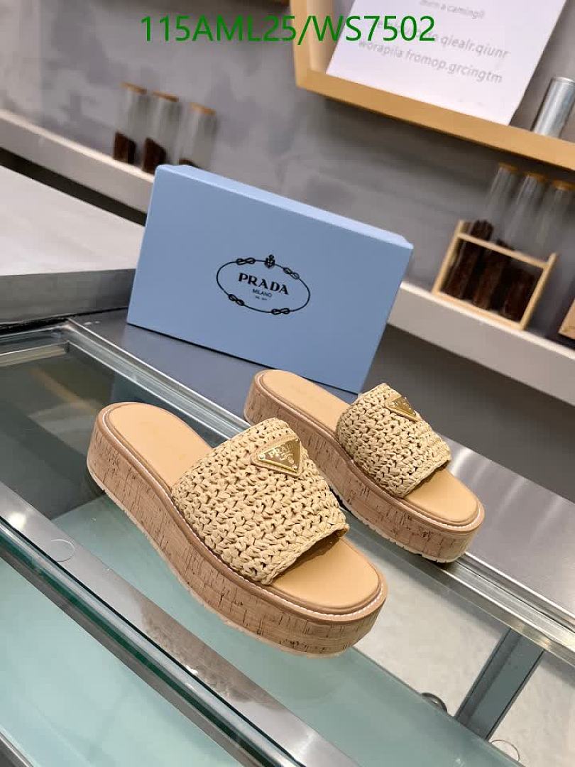 Prada-Women Shoes Code: WS7502 $: 115USD
