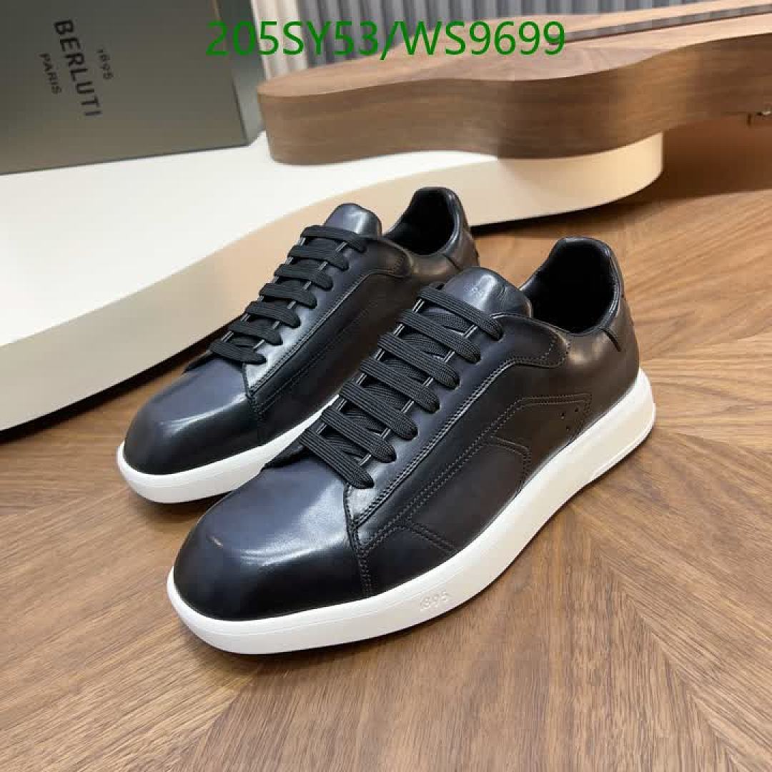 Berluti-Men shoes Code: WS9699 $: 205USD