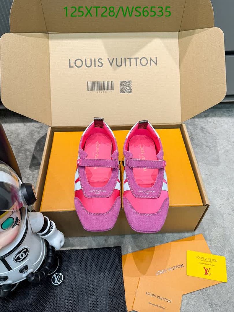 LV-Women Shoes Code: WS6535 $: 125USD