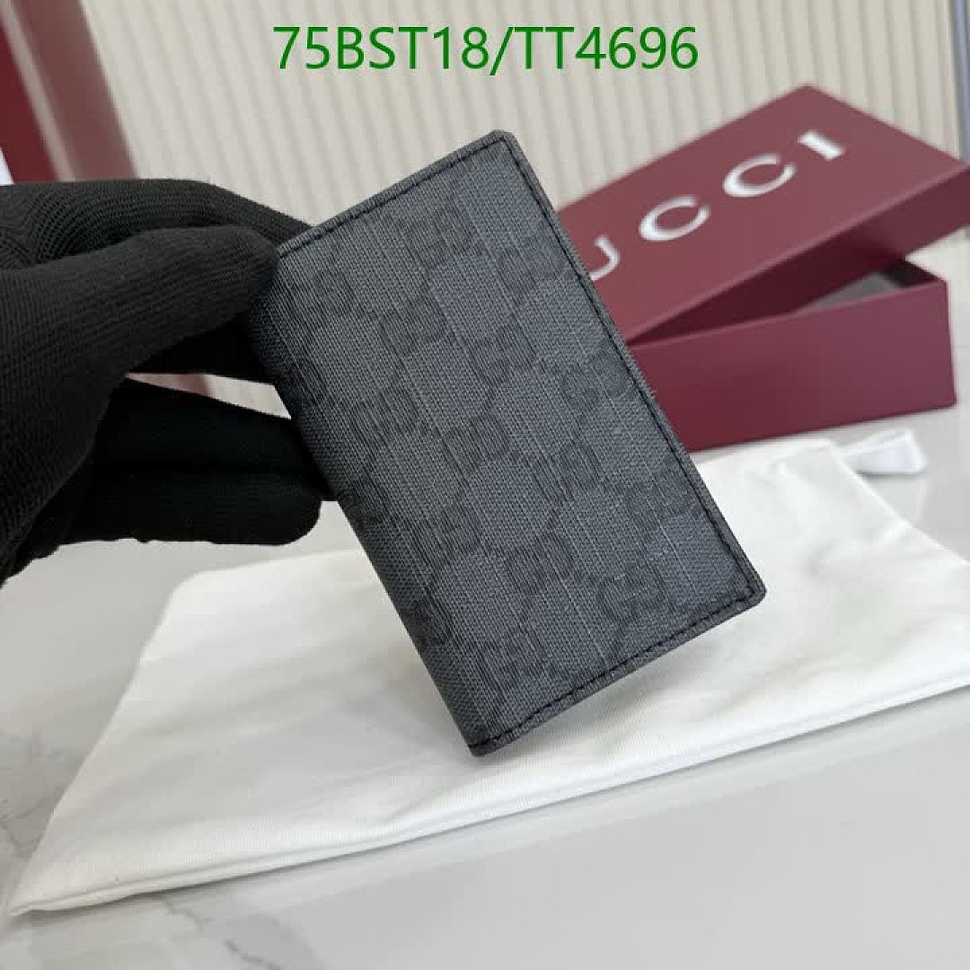 Gucci-Wallet Mirror Quality Code: TT4696 $: 75USD