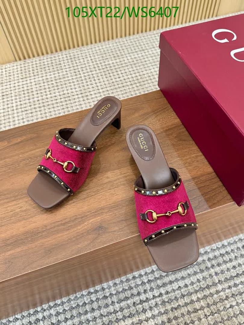 Gucci-Women Shoes Code: WS6407 $: 105USD