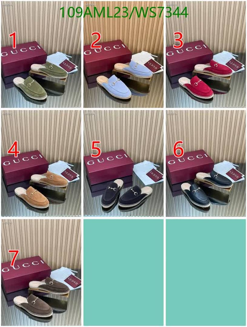 Gucci-Women Shoes Code: WS7344 $: 109USD