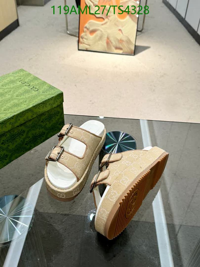 Gucci-Women Shoes Code: TS4328 $: 119USD