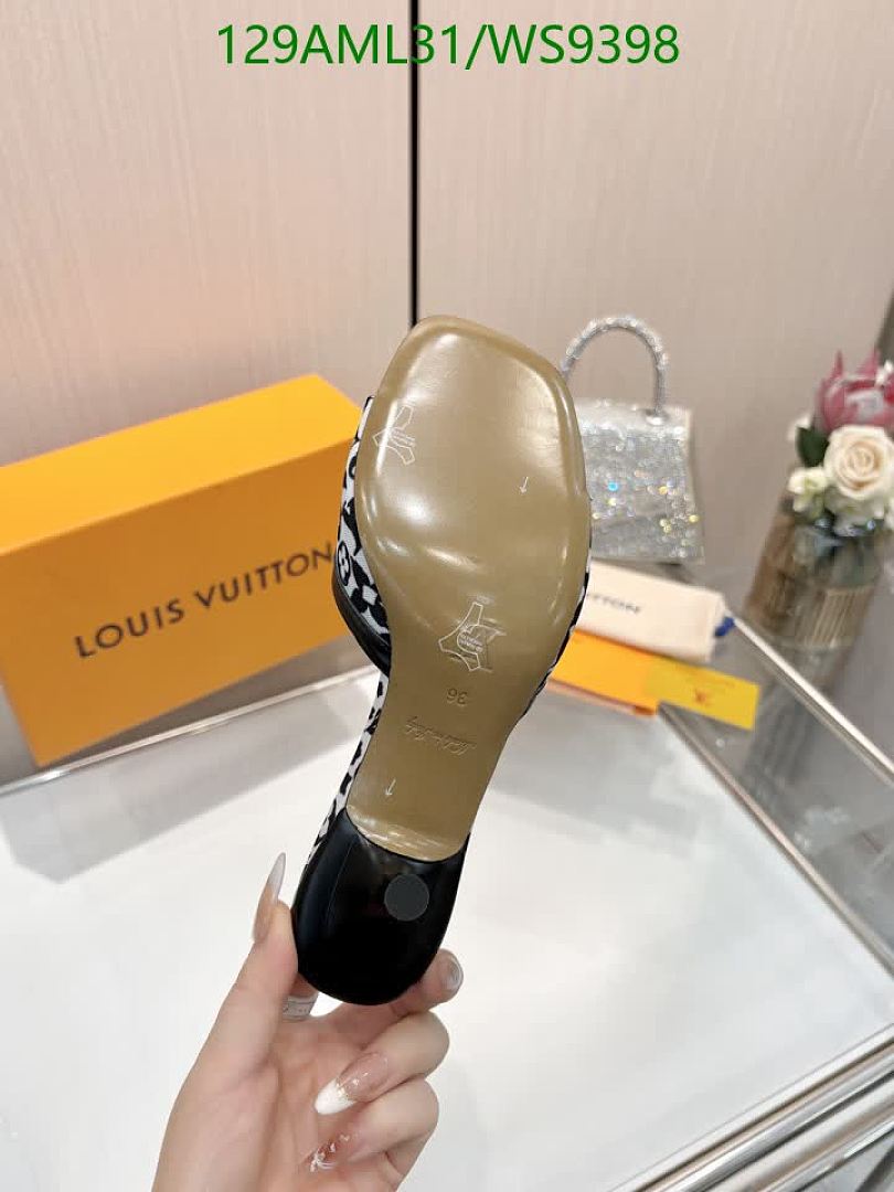 LV-Women Shoes Code: WS9398 $: 129USD
