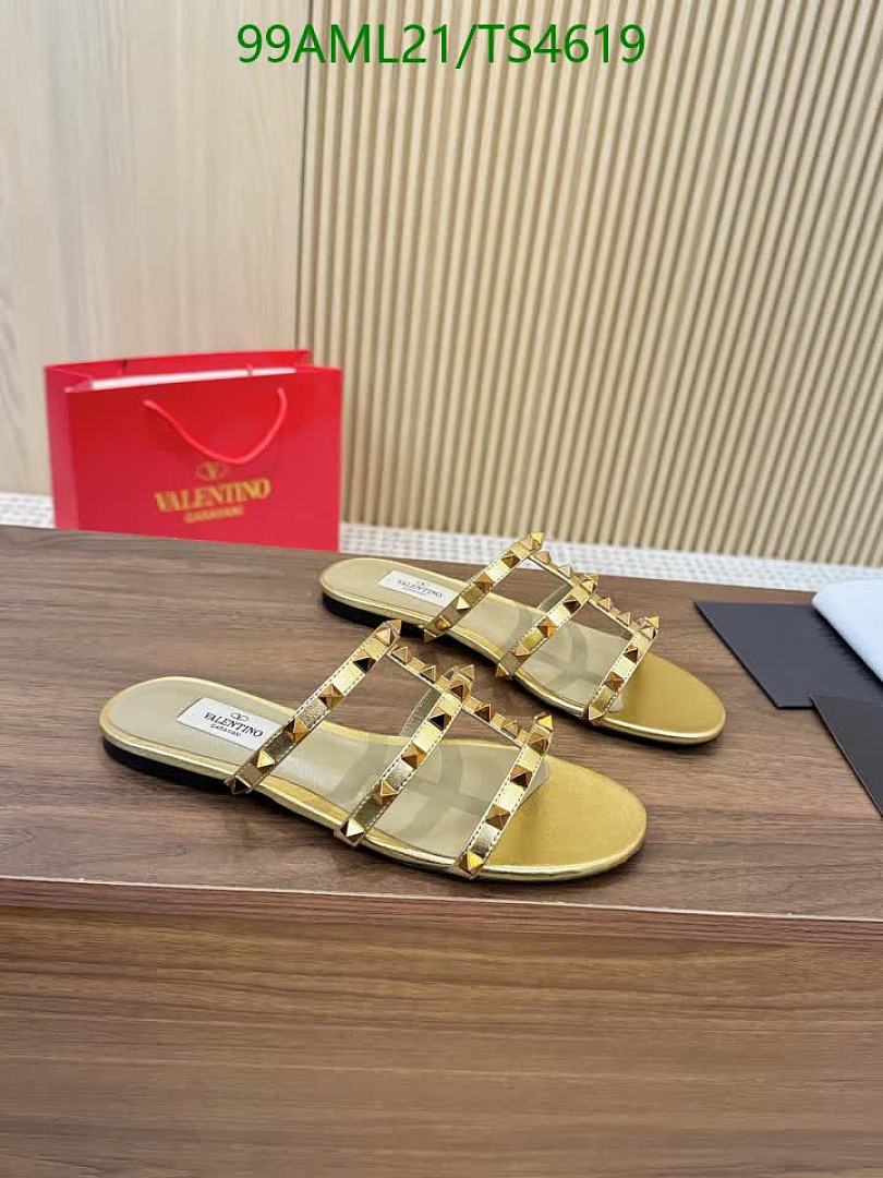 Valentino-Women Shoes Code: TS4619 $: 99USD
