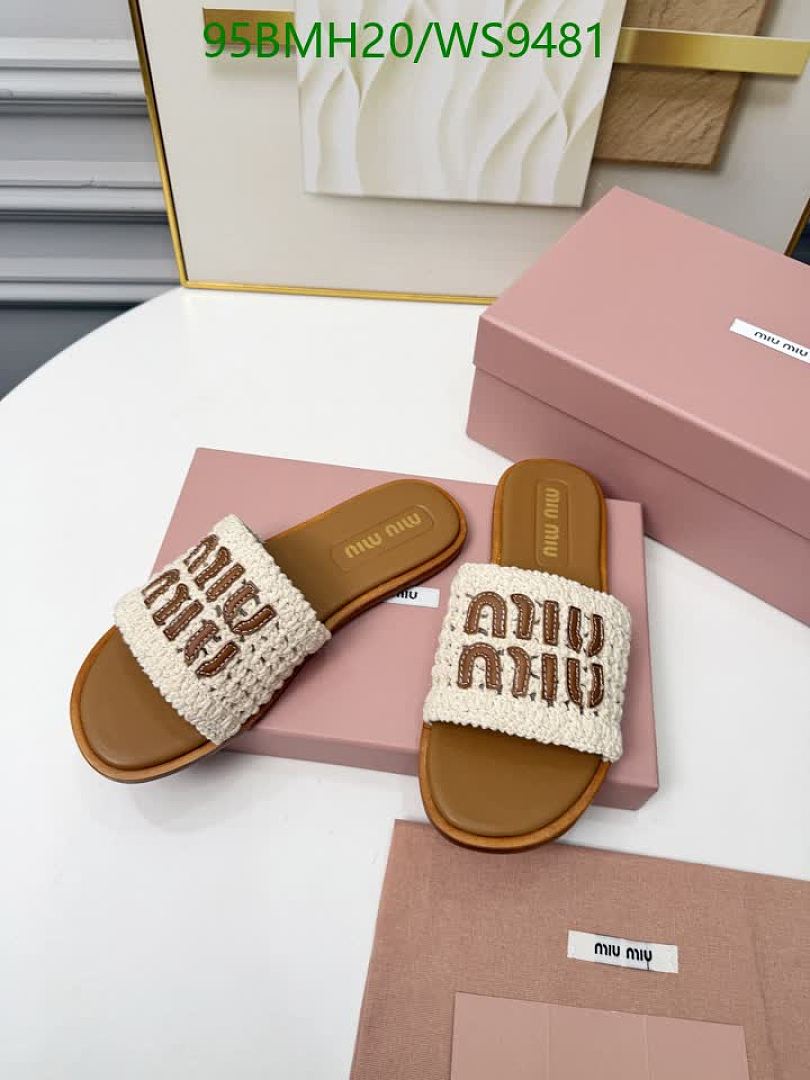 Miu Miu-Women Shoes Code: WS9481 $: 95USD