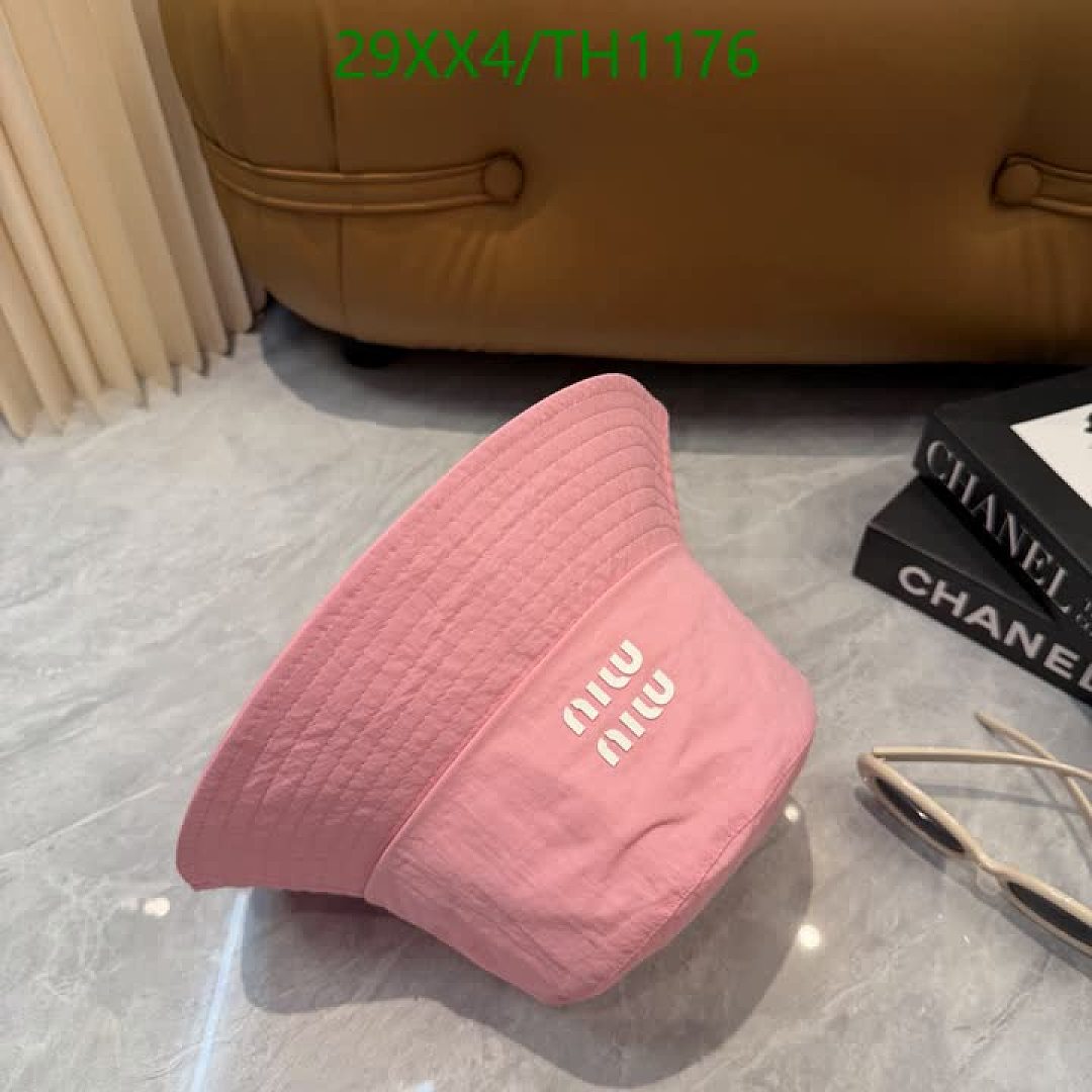 Miu Miu-Cap(Hat) Code: TH1176 $: 29USD