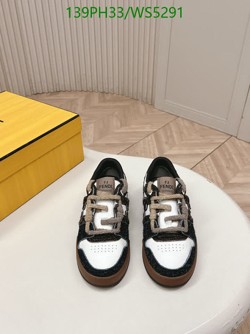 Fendi-Women Shoes Code: WS5291 $: 139USD