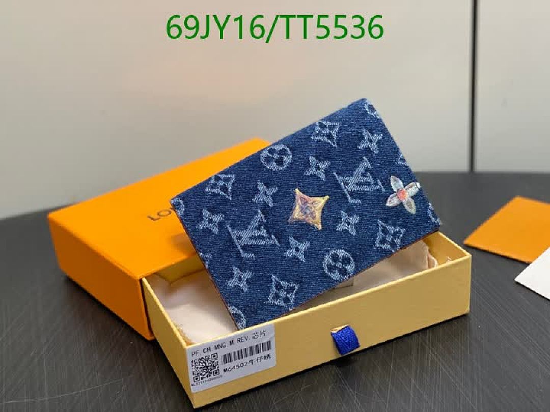 LV-Wallet Mirror Quality Code: TT5536 $: 69USD