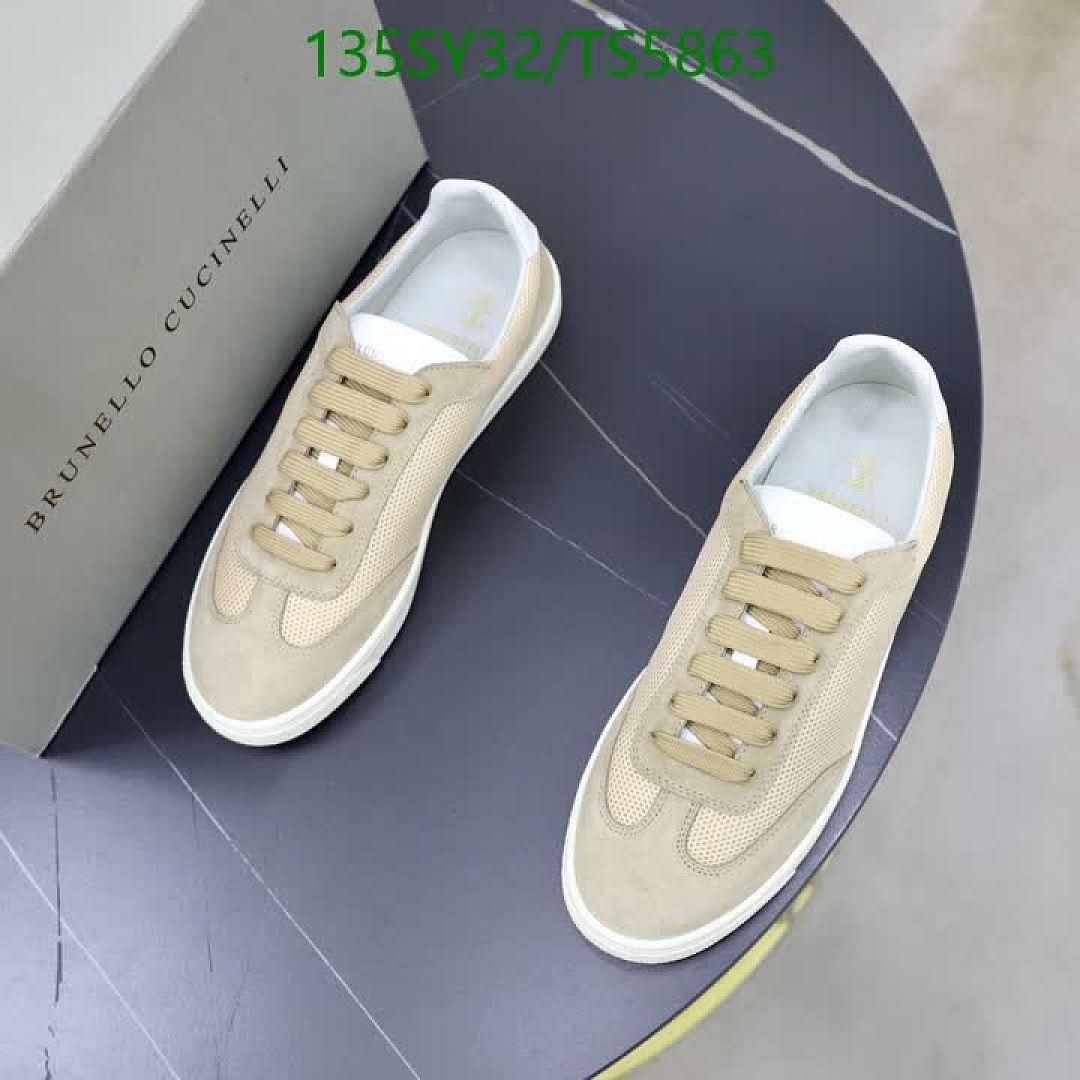 Brunello Cucinelli-Men shoes Code: TS5863 $: 135USD