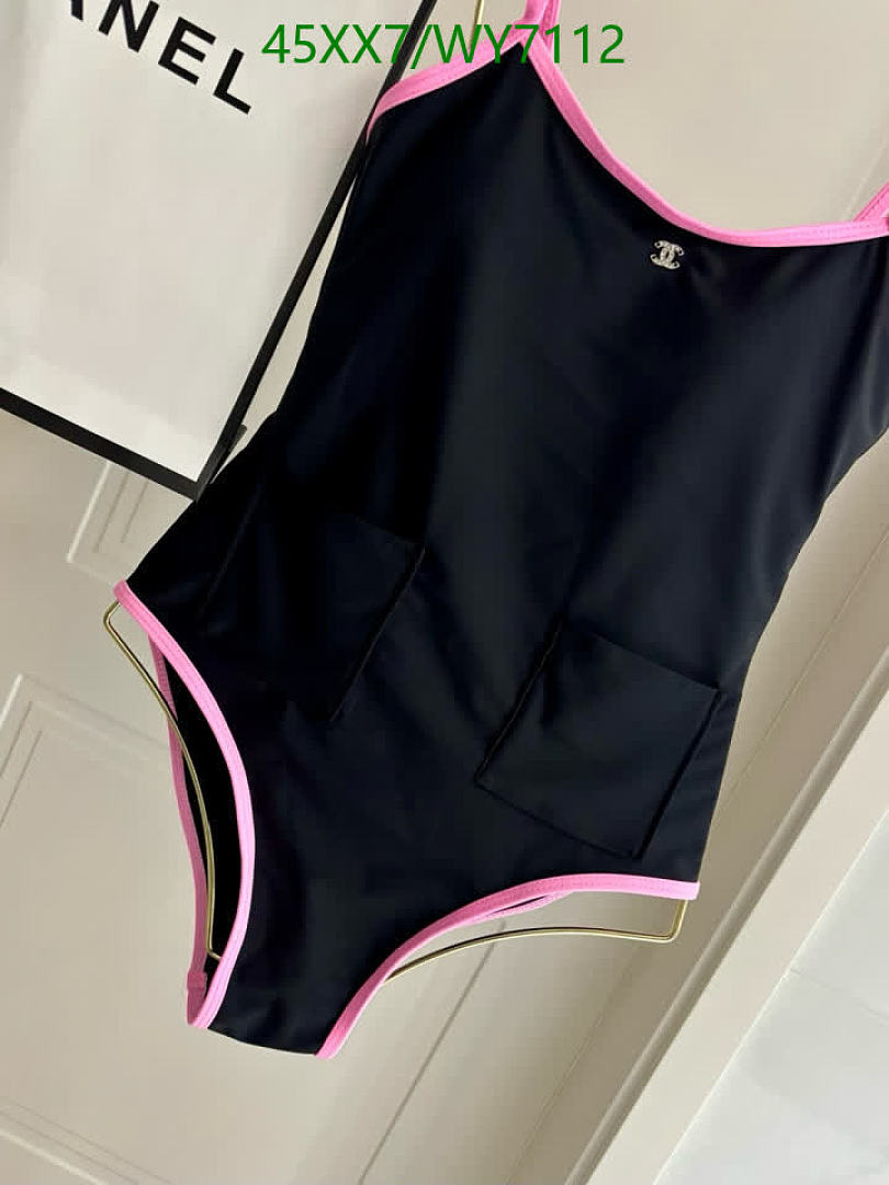 Chanel-Swimsuit Code: WY7112 $: 45USD