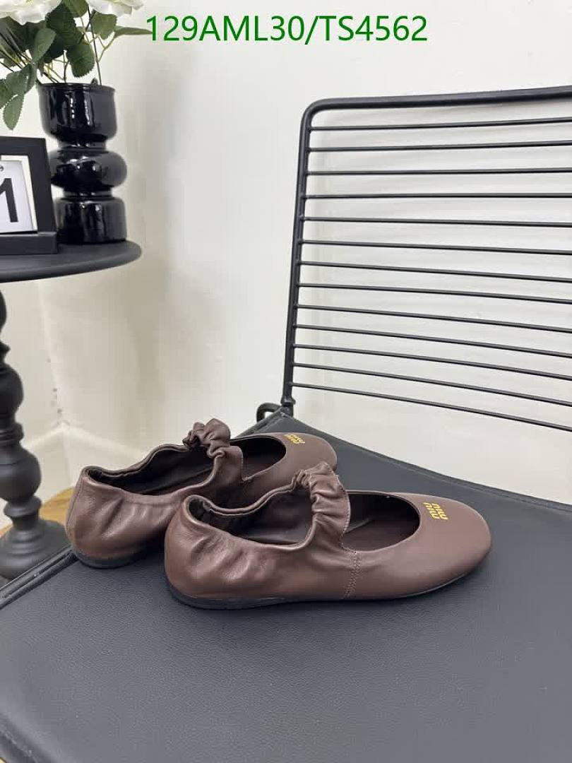 Miu Miu-Women Shoes Code: TS4562 $: 129USD