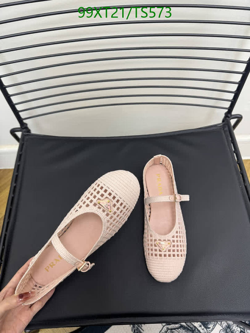 Prada-Women Shoes Code: TS573 $: 99USD