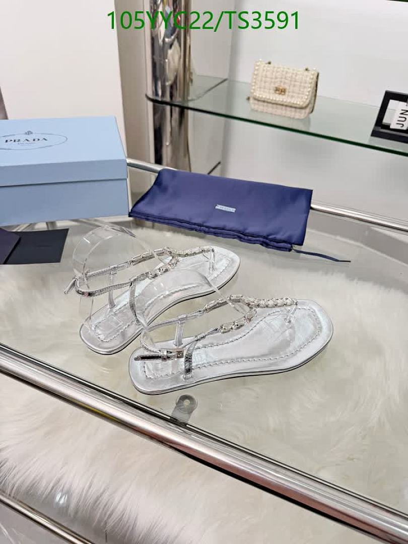 Prada-Women Shoes Code: TS3591 $: 105USD