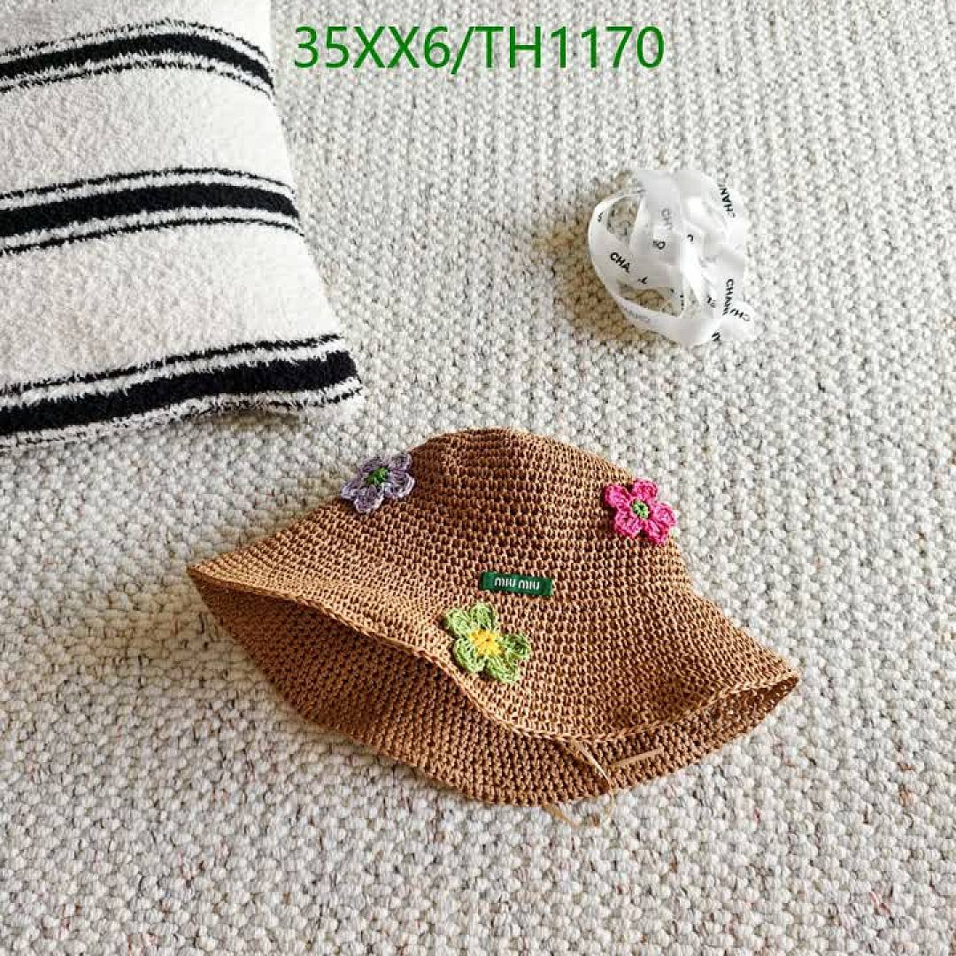 Miu Miu-Cap(Hat) Code: TH1170 $: 35USD
