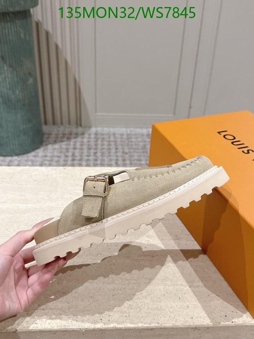 LV-Women Shoes Code: WS7845 $: 135USD