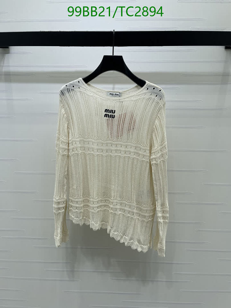 Miu Miu-Clothing Code: TC2894 $: 99USD