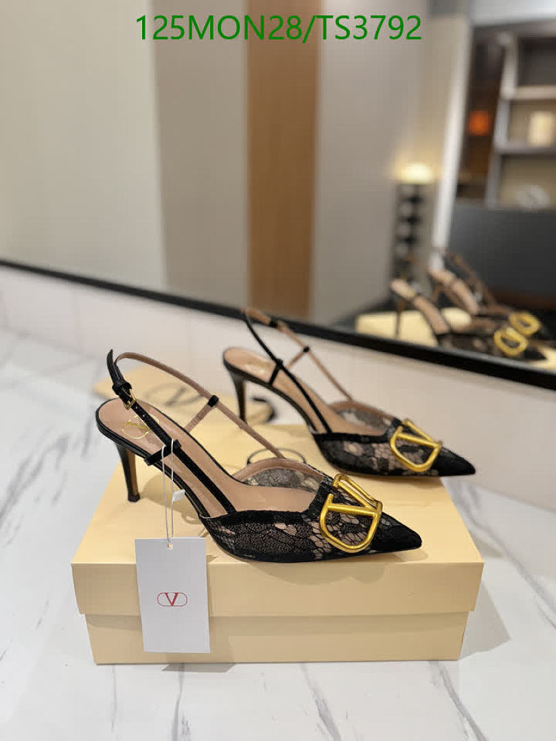 Valentino-Women Shoes Code: TS3792 $: 125USD