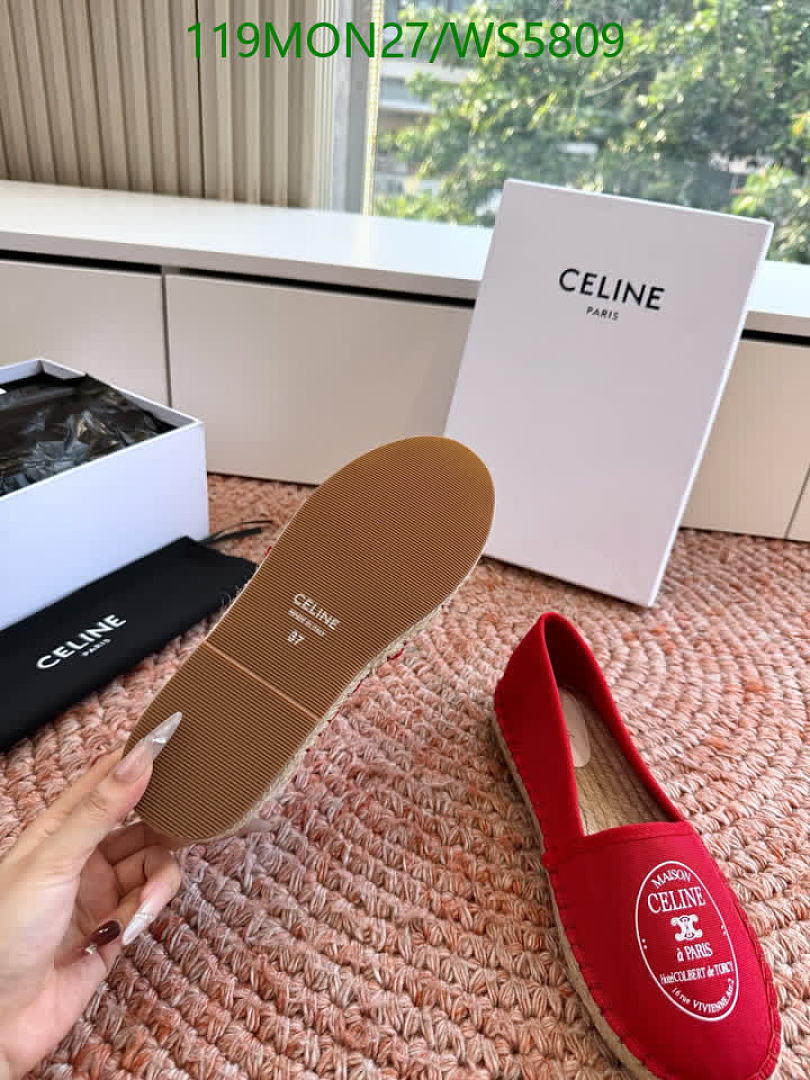Celine-Women Shoes Code: WS5809 $: 119USD