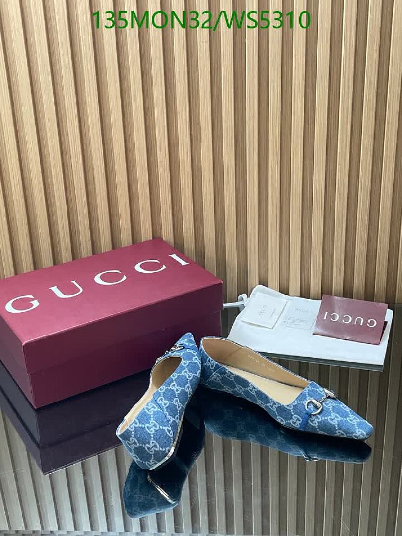 Gucci-Women Shoes Code: WS5310 $: 135USD