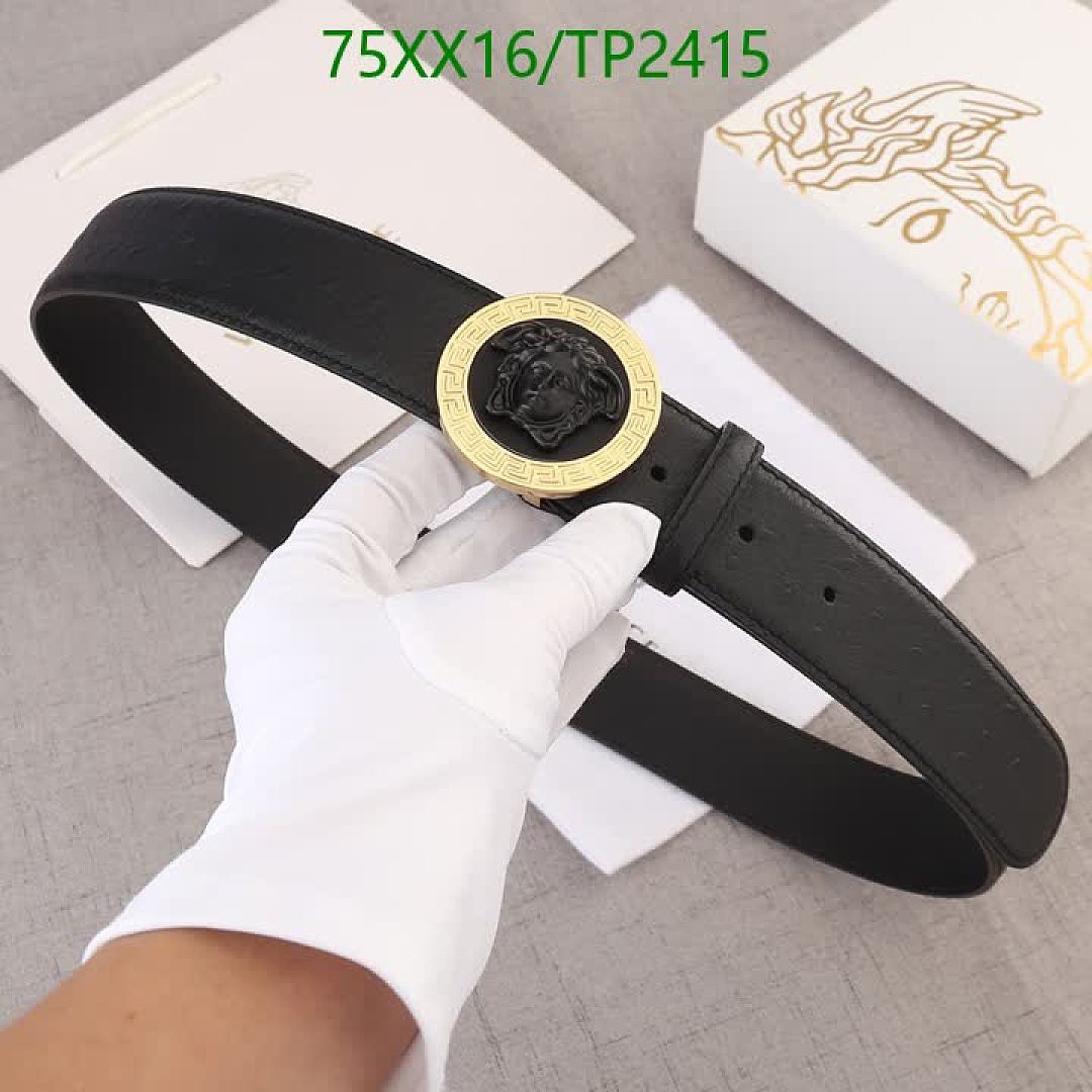 Versace-Belts Code: TP2415 $: 75USD