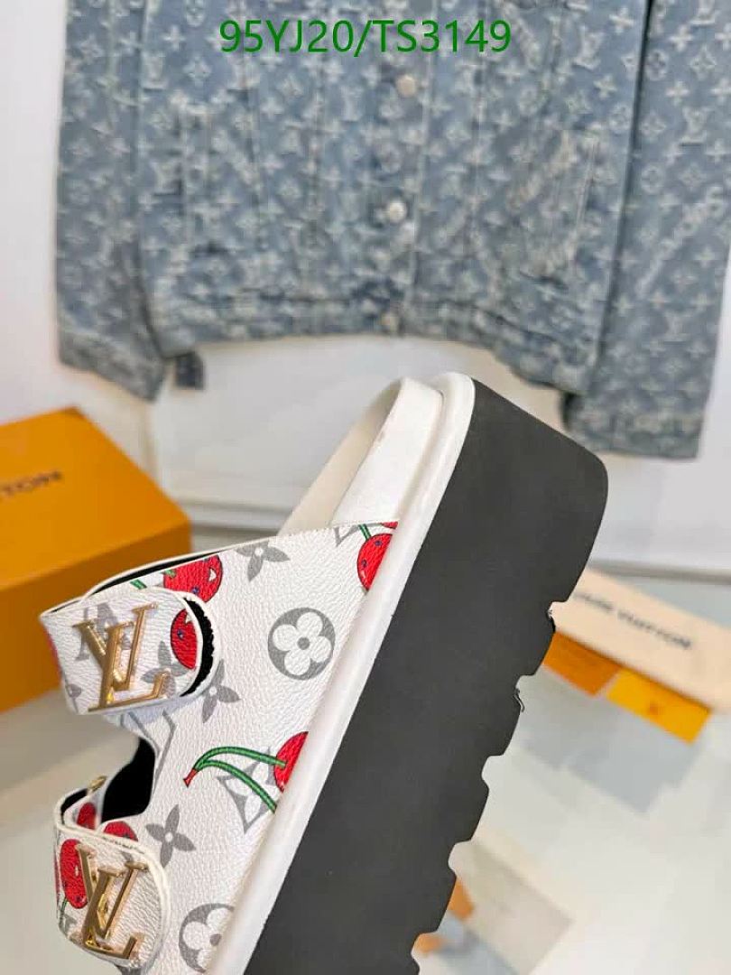 LV-Men shoes Code: TS3149 $: 95USD