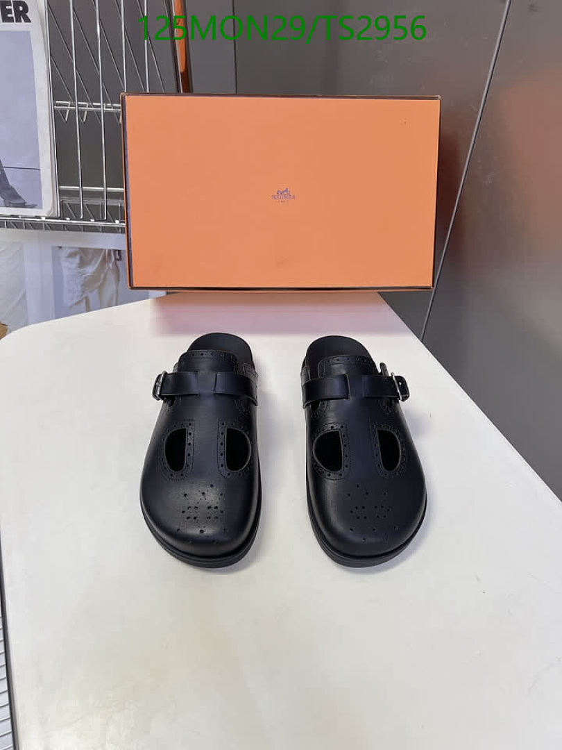 Hermes-Men shoes Code: TS2956 $: 125USD