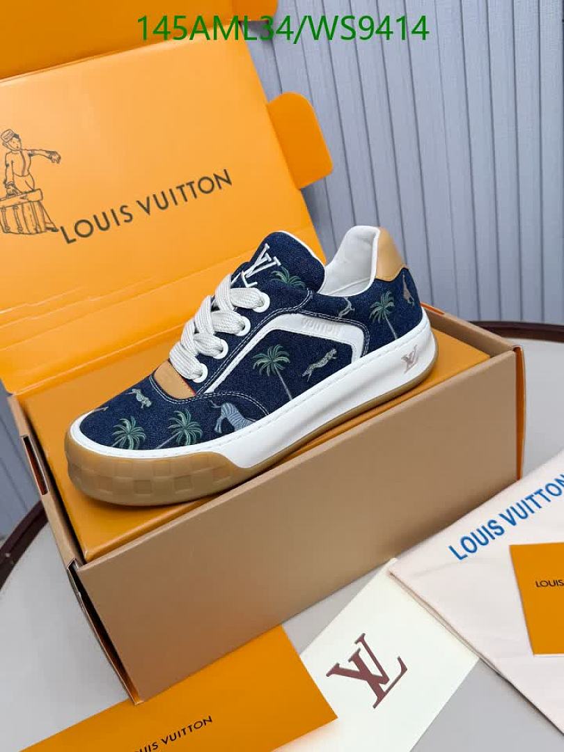 LV-Men shoes Code: WS9414 $: 145USD