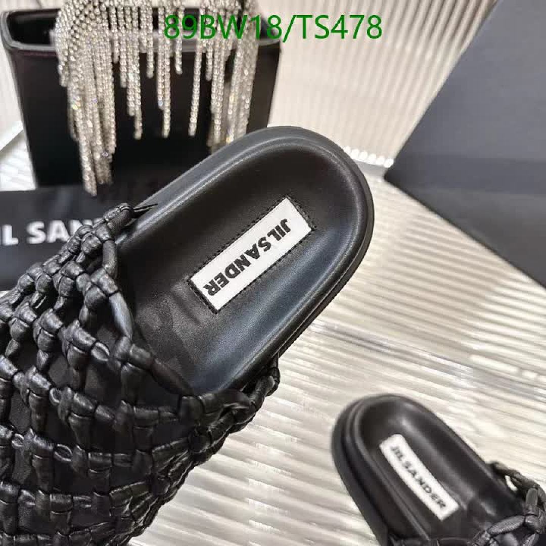 JIL Sander-Women Shoes Code: TS478 $: 89USD