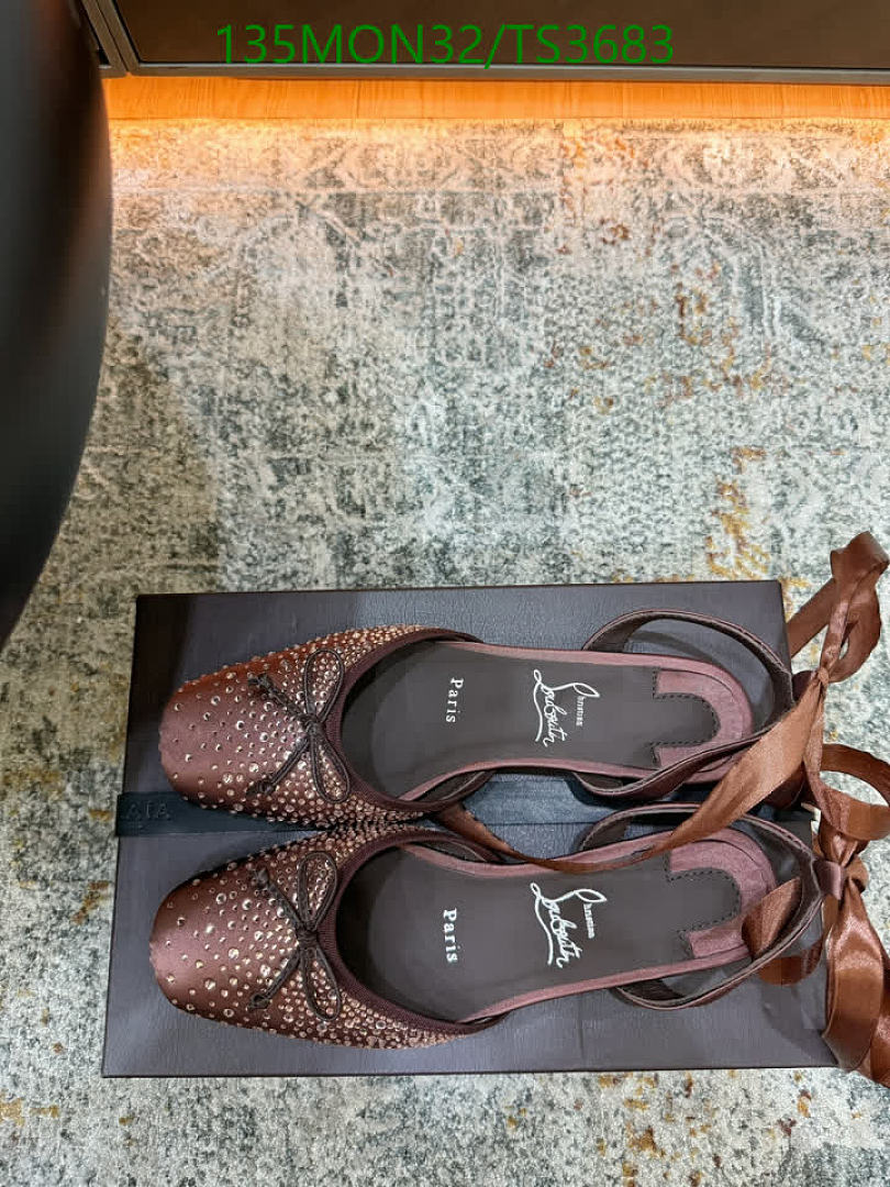 Christian Louboutin-Women Shoes Code: TS3683 $: 135USD