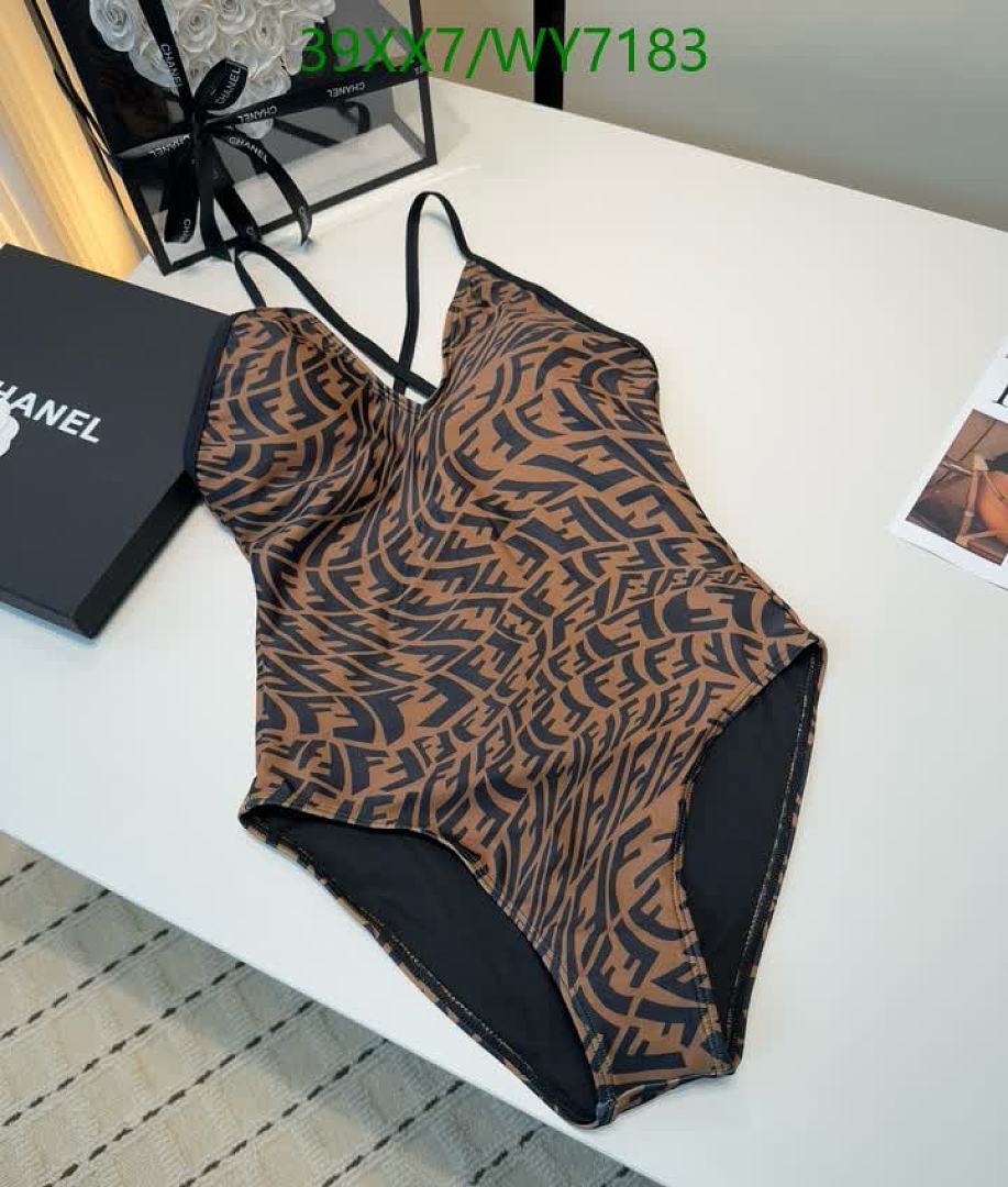 Fendi-Swimsuit Code: WY7183 $: 39USD