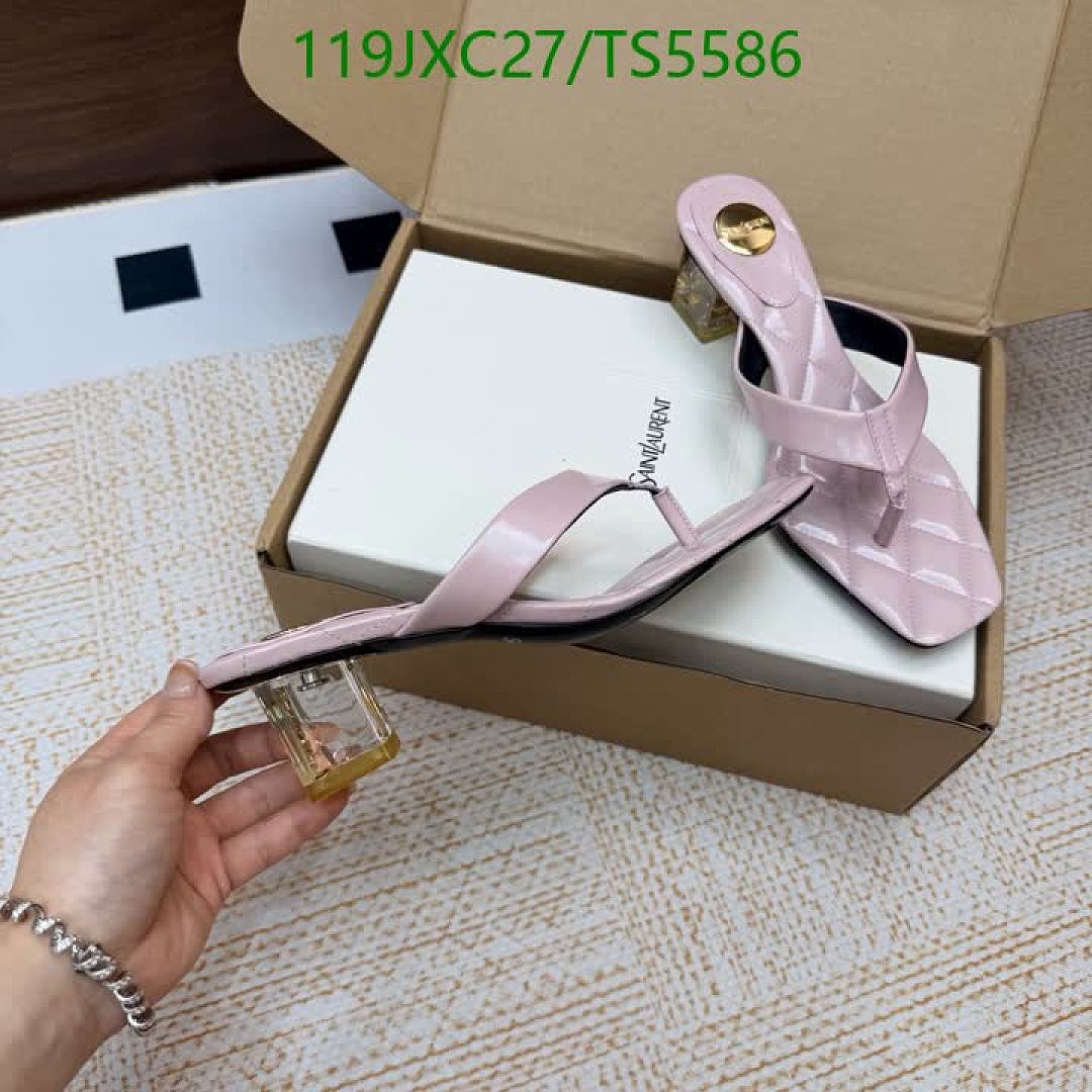 YSL-Women Shoes Code: TS5586 $: 119USD